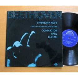 Beethoven, Kletzki LP Vinile Symphony No. 4 / Supraphon 