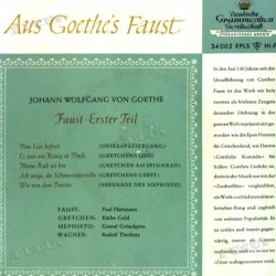 Aus Goethe's Faust · Erster Teil